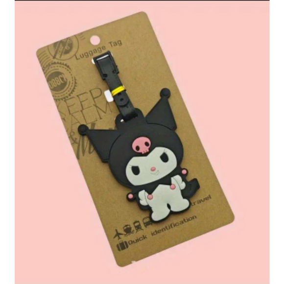 Kuromi Luggage Tag - Picture 1 of 1